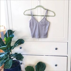 Brandy Melville cropped tank